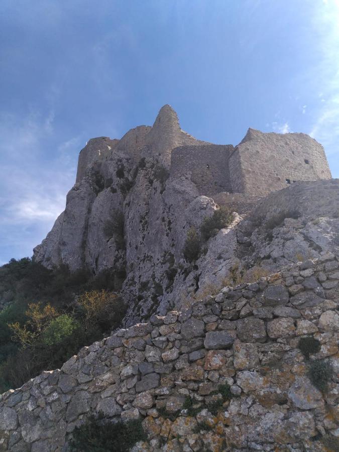 Vila Aux Capitelles De Laure Exteriér fotografie